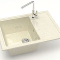 Кух.мойка Granit MARRBAXX глянц Анастасия Z150Q2 (бежевый)